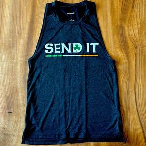 Irish Yanks Send It tank top
